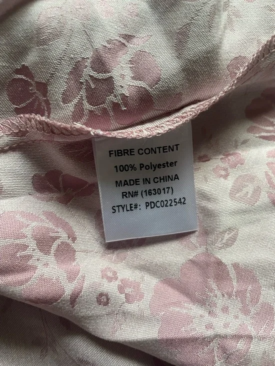 Salvin strapless blush pink maxi dress - Picture 6 of 6